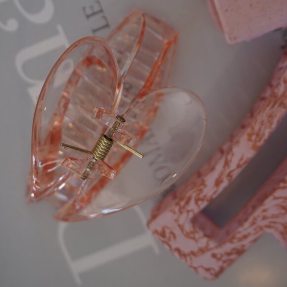Pink Set Hair Accessories Brand new - Picture 2 of 4